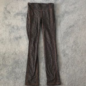 Athleta static grey legging tights